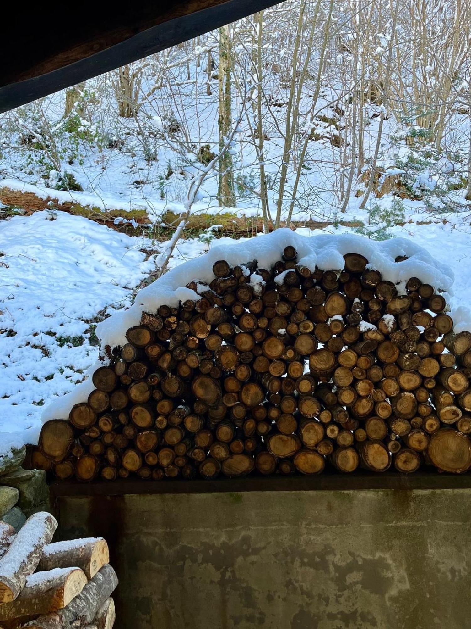 Villa Sasso al Melo Cutigliano Esterno foto