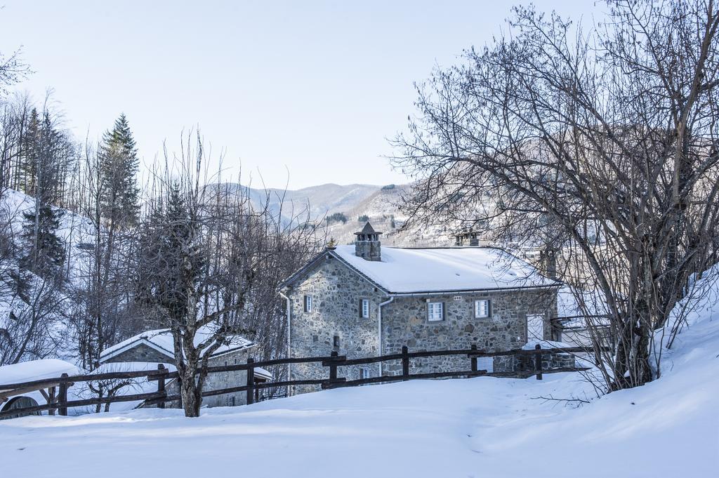 Villa Sasso al Melo Cutigliano Esterno foto